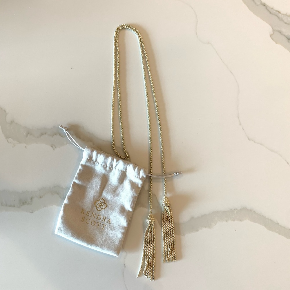Kendra Scott Lariat Necklace